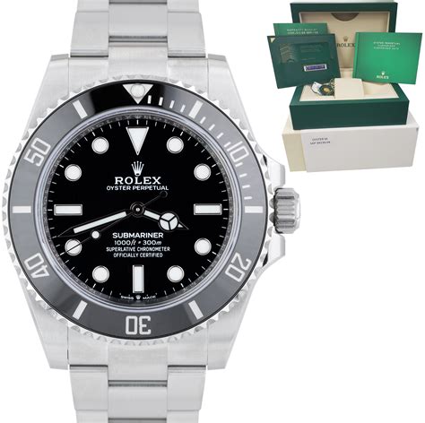 rolex submariner models no date|2021 Rolex Submariner 41mm.